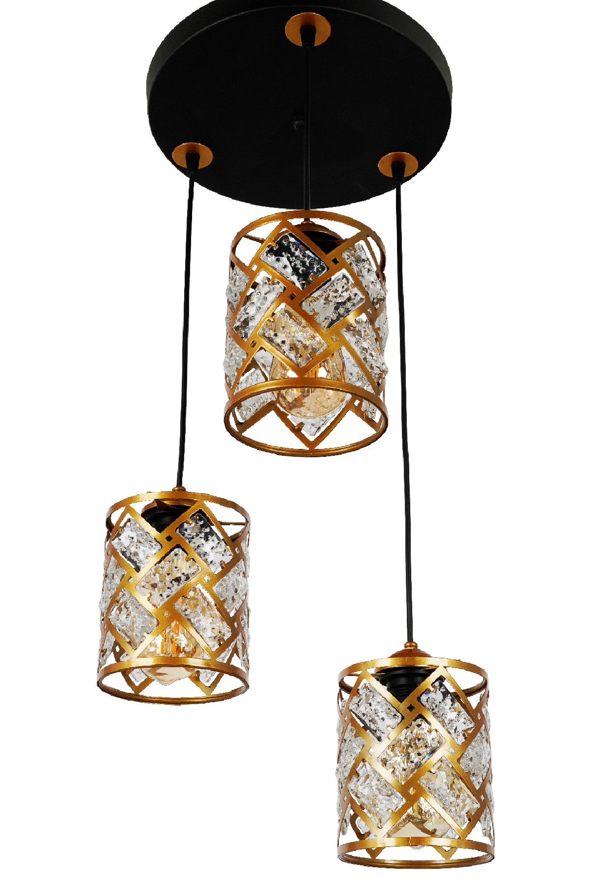 LİLYUM SARKIT 3 LÜ GOLD - Görsel 3